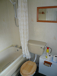 Bathroom prior to strip out